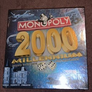 2000 millennium monopoly